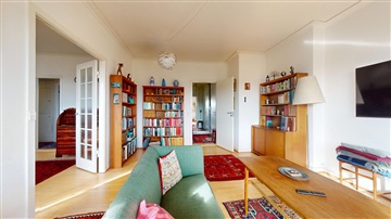 Photo 2. Apartment, Aksel Møllers Have, Frederiksberg 