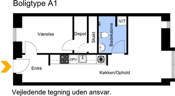 Photo 10. Apartment, Søren Frichs Vej, Aarhus C 