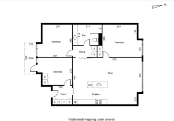 Photo 2. Apartment, Kattesund, Horsens 