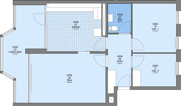Photo 1. Apartment, Kongeleddet, Rødby 