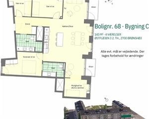 Photo 11. Apartment, Østfløjen, Brønshøj 