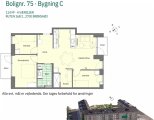 Photo 14. Apartment, Ruten, Brønshøj 