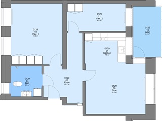 Photo 7. Apartment, Vinkelvej, Frederikshavn 