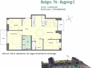 Photo 14. Apartment, Ruten, Brønshøj 