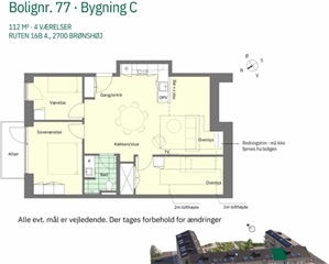 Photo 13. Apartment, Ruten, Brønshøj 