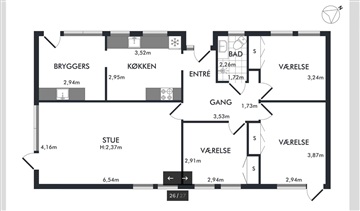 Billede 4. Hus/villa, Tanger Alle, Kastrup 