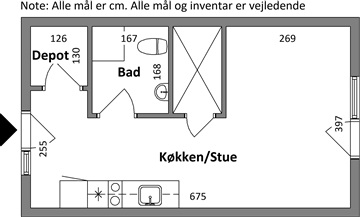 Photo 1. Apartment, Lilli Gyldenkildes Torv, Horsens 