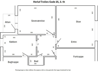 Photo 13. Apartment, Herluf Trolles Gade, Aalborg 