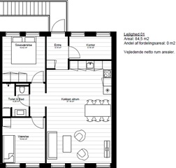 Photo 1. Apartment, Overgade, Herning 