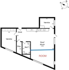 Photo 15. Room, Vigerslev Allé, Valby 