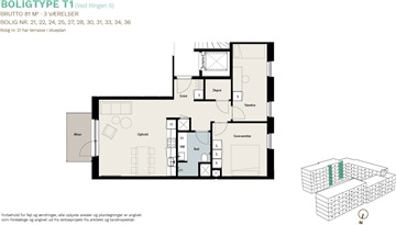 Photo 15. Apartment, Ved Ringen, Roskilde 