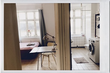 Photo 2. Room, Thorsgade, København N 