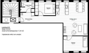 Photo 1. Apartment, Overgade, Herning 