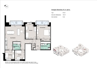Photo 13. Apartment, Amager Strandvej, København S 