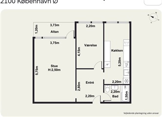 Billede 9. Lejlighed, Drejøgade, København Ø 