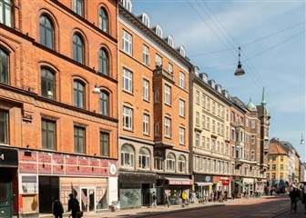Billede 1. Lejlighed, Nørrebrogade, København N 