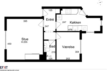Billede 10. Lejlighed, Frydsvej, Kolding 