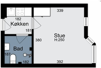 Billede 7. Lejlighed, Vestensborg Alle, Nykøbing F 