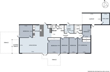 Billede 19. Hus/villa, Tværvænget, Ballerup 