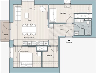 Photo 1. Apartment, Flyndervej, København SV 