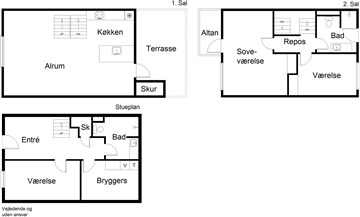 Billede 5. Hus/villa, Brohaven, Hørning 