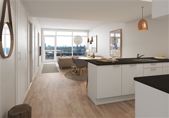 Billede 1. Lejlighed, Thit Jensens Gade, Aarhus C 