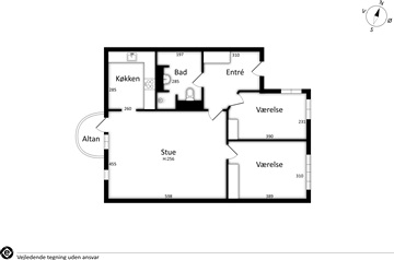 Photo 16. Apartment, Slotshusene, Hillerød 