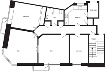 Billede 9. Lejlighed, Tordenskjoldsgade, Aarhus N 