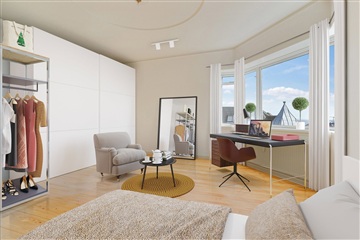 Billede 4. Lejlighed, Tordenskjoldsgade, Aarhus N 