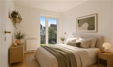 Billede 6. Lejlighed, Svanevej, København NV 