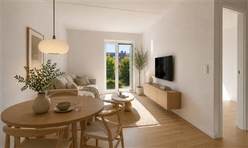 Billede 1. Lejlighed, Svanevej, København NV 