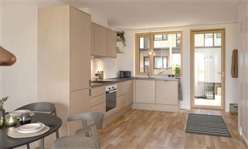 Billede 5. Lejlighed, Bøgeskovgårdsvej, Helsinge 