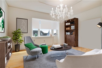 Billede 2. Lejlighed, Tordenskjoldsgade, Aarhus N 