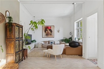 Billede 3. Lejlighed, Jacobsens Alle, Hellerup 