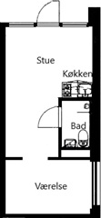 Billede 6. Lejlighed, Lindevangs Alle, Frederiksberg 