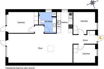Billede 24. Hus/villa, Æblelunden, Herning 