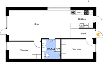 Billede 25. Hus/villa, Æblelunden, Herning 