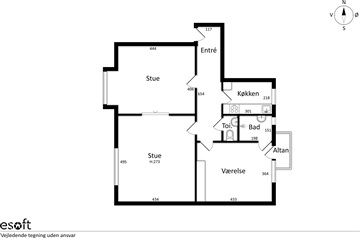 Photo 11. Apartment, Vesterbro, Aalborg 