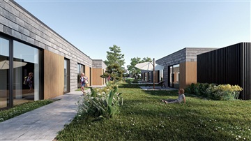 Photo 2. House, Skovgårdstoften, Helsinge 