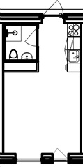 Billede 12. Lejlighed, Sigurdsgade, København N 