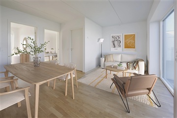 Billede 4. Lejlighed, Blomsterlunden, Tilst 