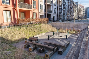 Billede 16. Lejlighed, Thorvald Bindesbølls Plads, København V 