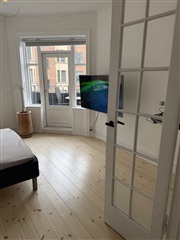 Billede 1. Værelse, Kronprinsesse Sofies Vej, Frederiksberg 