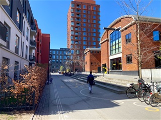 Billede 18. Lejlighed, Thorvald Bindesbølls Plads, København V 