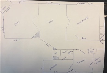 Billede 8. Værelse, Kronprinsesse Sofies Vej, Frederiksberg 