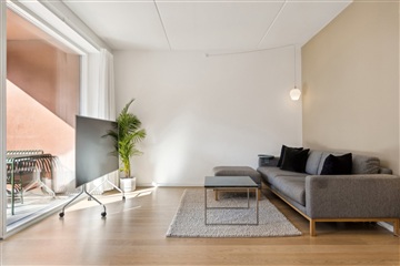 Billede 2. Lejlighed, Thorvald Bindesbølls Plads, København V 