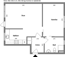 Billede 1. Lejlighed, Kampmannsgade, Herning 