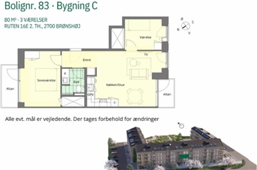 Billede 12. Lejlighed, Ruten, Brønshøj 