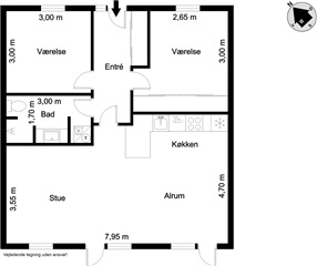 Billede 7. Hus/villa, Hobolthsvej, Østbirk 