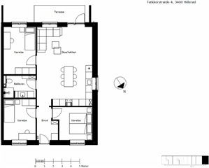 Photo 11. Apartment, Tækkerstræde, Hillerød 
